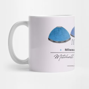 Mitchell Park Domes • Milwaukee WI Mug